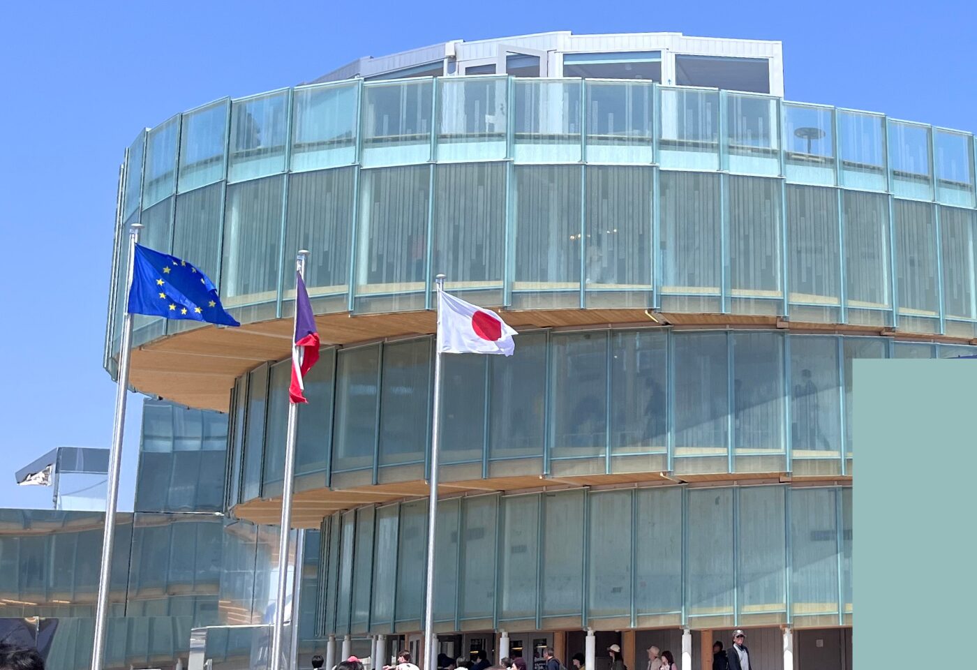 チェコ パビリオン 外観
