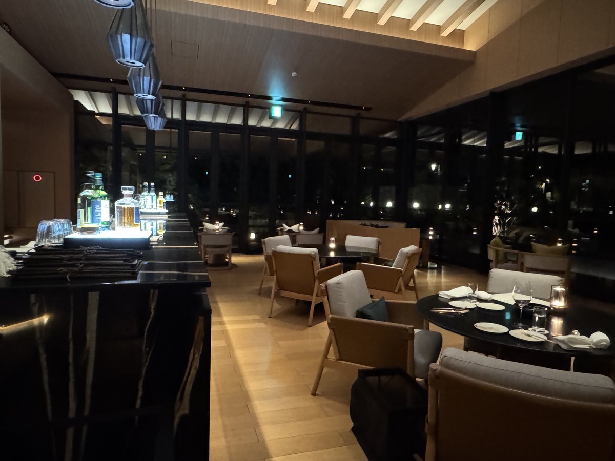 TENJIN バーコーナーの軽食