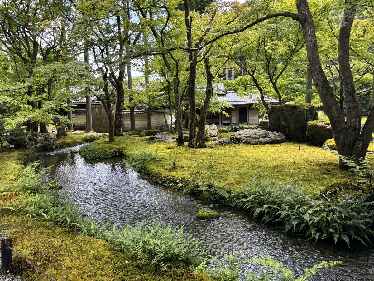 しょうざんの日本庭園