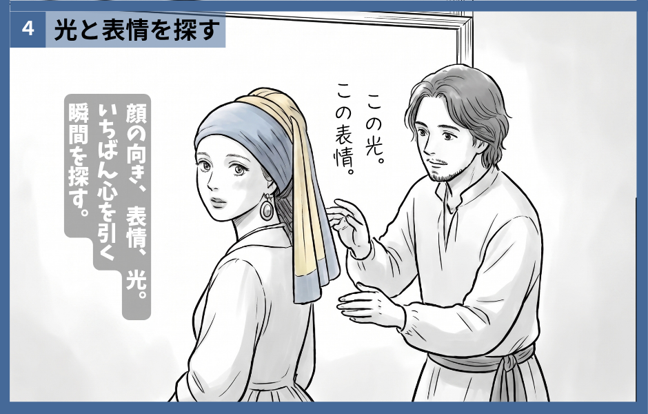 トローニー漫画4 光と表情を探す