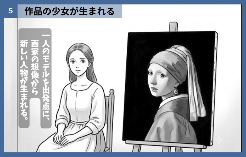 トローニー漫画5 作品の少女が生まれる