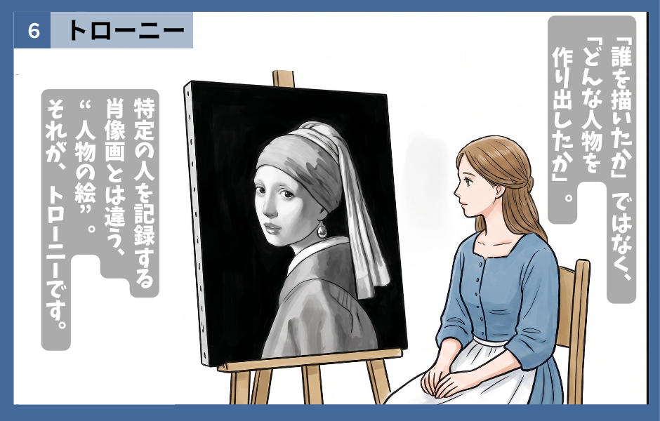 トローニー漫画6 トローニーの意味