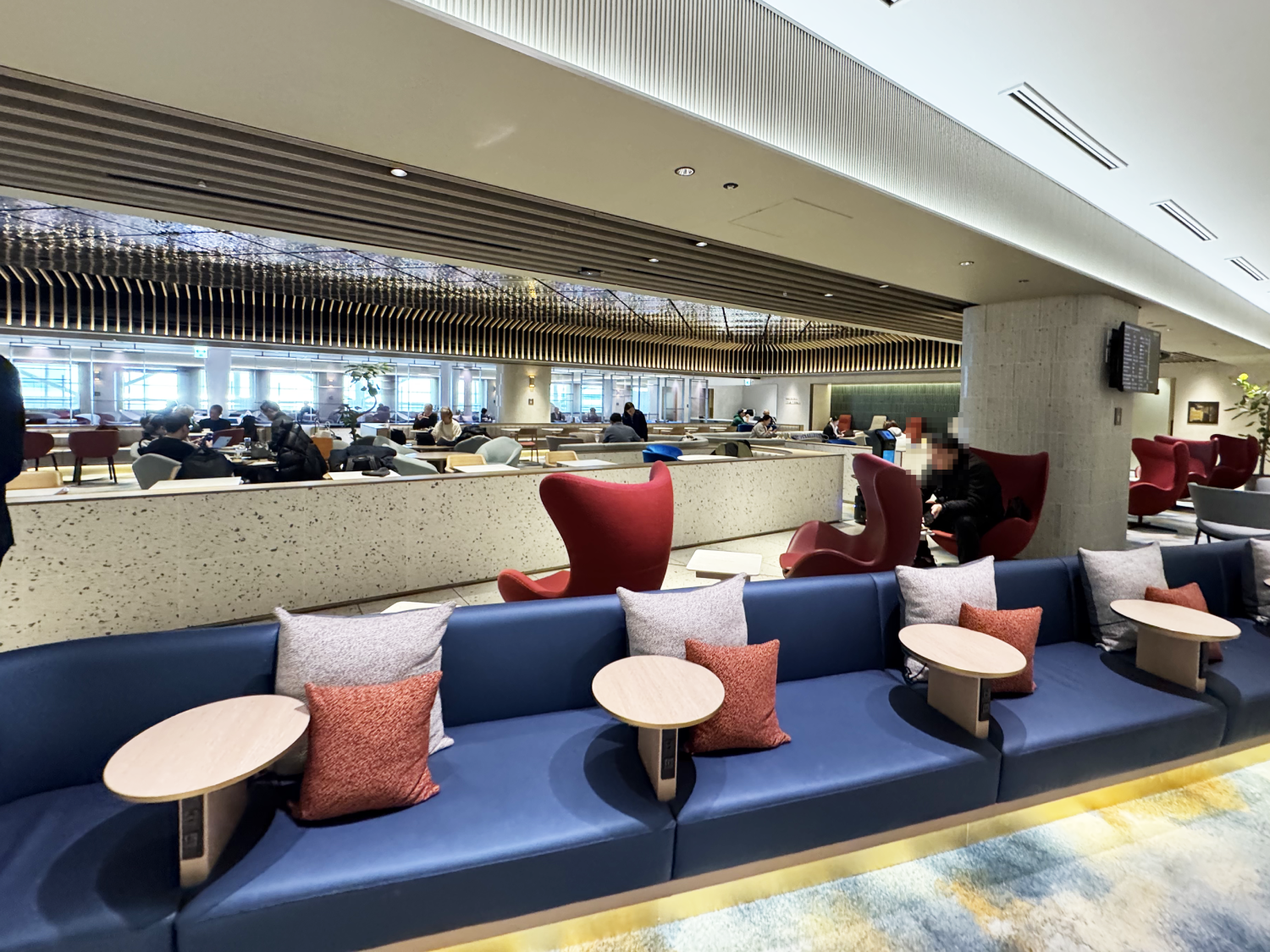 KIX Lounge Kansaiへの案内